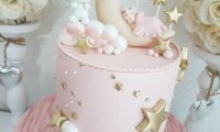 بیش از 30 مدل کیک سیسمونی دخترانه زیبا و دلنشین [1404]