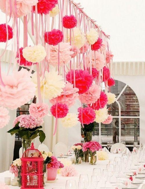 30+ ایده تزیینات منگوله ای جشن برای مهمانی های به یادماندنی