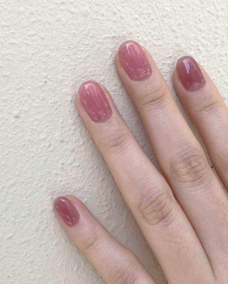 مدل ناخن تابستانی ژله ای