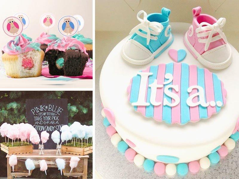 13 ایده فوق العاده برای جشن تعیین جنسیت نوزاد