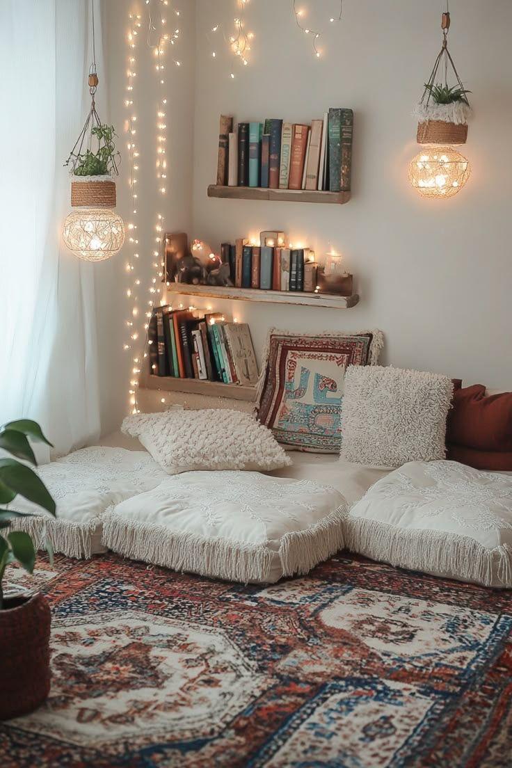 ایده گوشه مطالعه برای کودکان