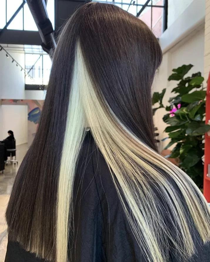رنگ مو تابستانی اسکونک هر