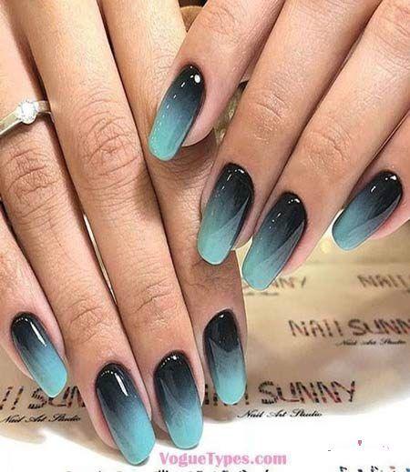 مدل ناخن تابستانی امبره