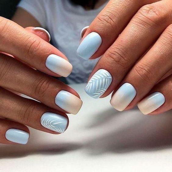 مدل ناخن تابستانی امبره