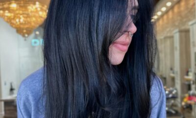 16 مدل مو آبی مشکی منحصر به فرد؛ ایده هایی برای استایلی خاص