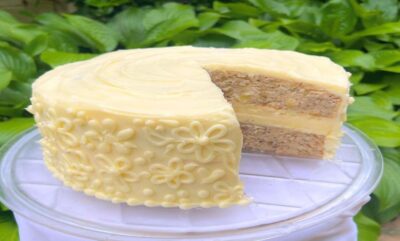 طرز تهیه کیک چیزکیک هامینگبرد؛ دسری فوق العاده و مجلسی
