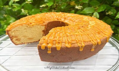 طرز تهیه پاند کیک باتراسکاچ؛ دسری مرطوب و غنی