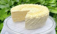 طرز تهیه کیک مخملی لیمویی؛ دسری لطیف و خوشمزه برای فصول گرم