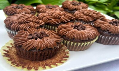 طرز تهیه کاپ کیک براونی؛ دسری دلچسب و آسان