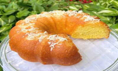 کیک نارگیل رام آسان؛ طرز تهیه و نکات کلیدی