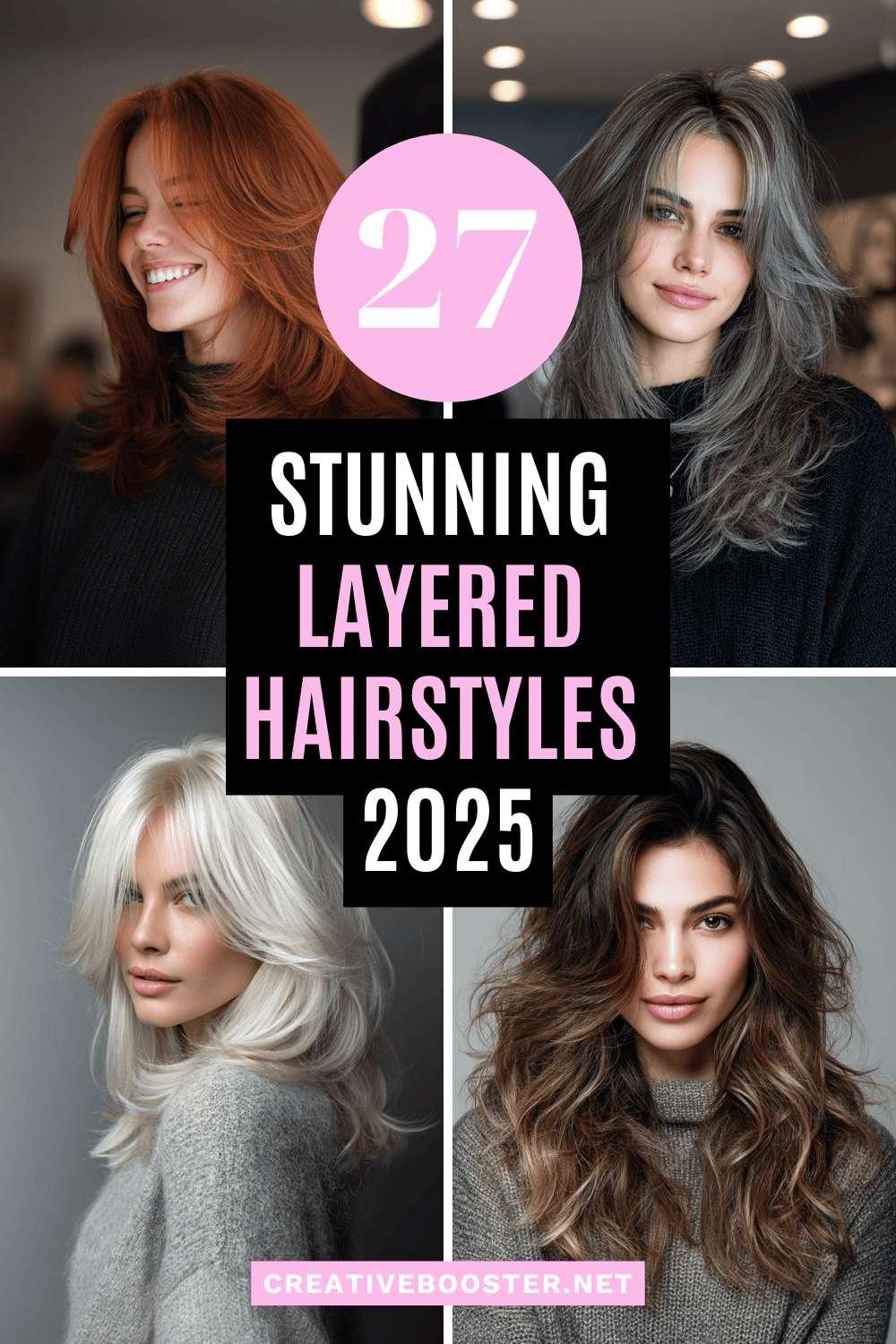 layered hairstyles pinterest tall