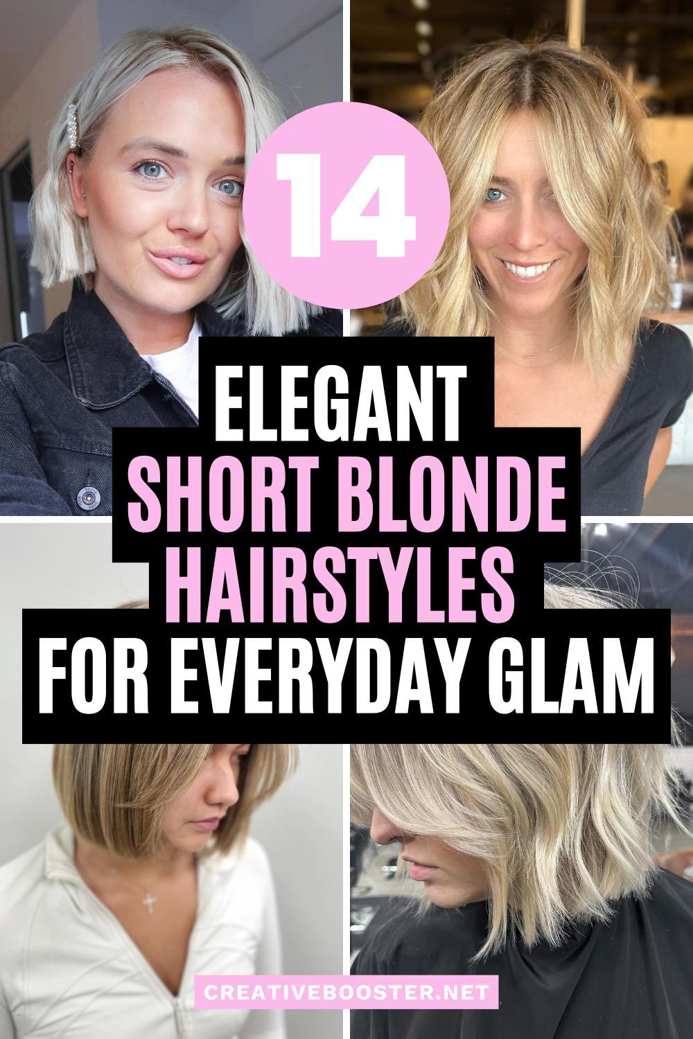 short blonde hairstyles tail 1