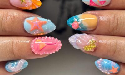 20 ایده جذاب و زیبا برای طراحی ناخن ساحلی مناسب هر سفر