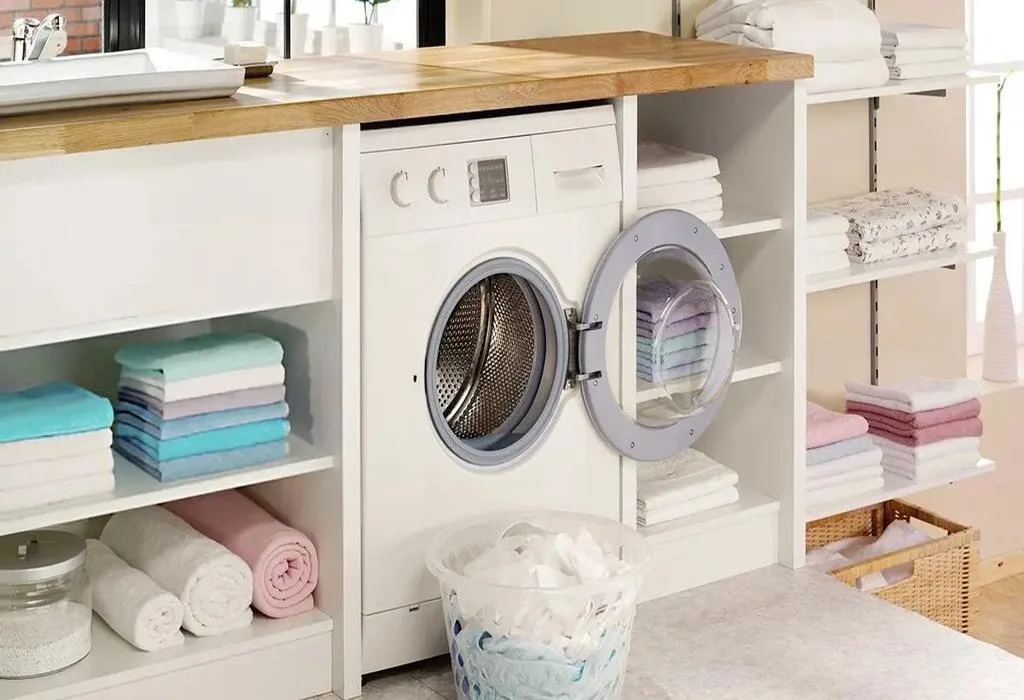 خطرات لباسشویی در حمام؛ چرا نباید ماشین لباسشویی را در سرویس بهداشتی قرار داد؟