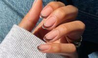 20 مدل فرنچ ناخن پاییزی جذاب با انرژی پاییزی دلنشین