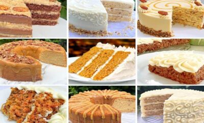 15 کیک پاییزی پرطرفدار برای این فصل