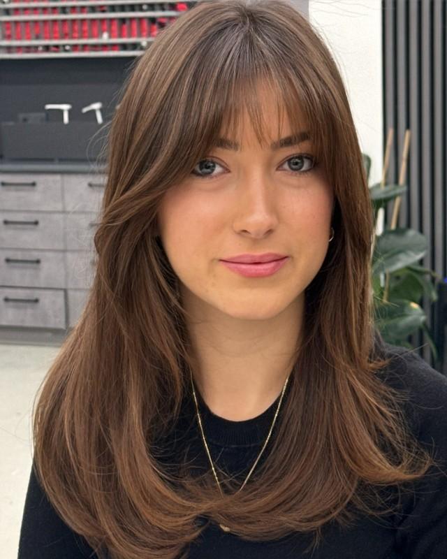 لایه های گردویی نرم با چتری های پرده ای (مدل چتری نرم)