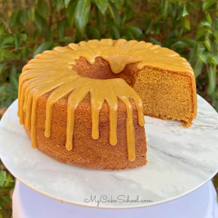 طرز تهیه کیک کریسمس - باندت زنجبیلی
