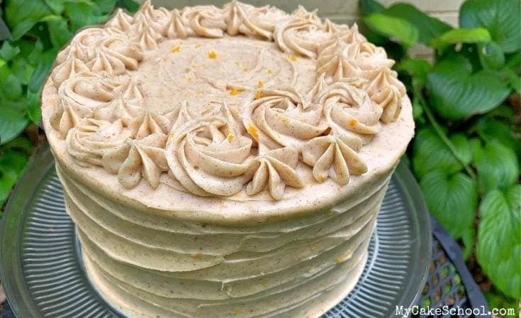 طرز تهیه کیک کریسمس - ادویه پرتقالی