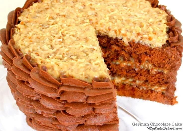 طرز تهیه کیک کریسمس - شکلاتی آلمانی