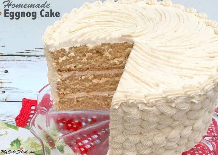 طرز تهیه کیک کریسمس - اگ ناگ