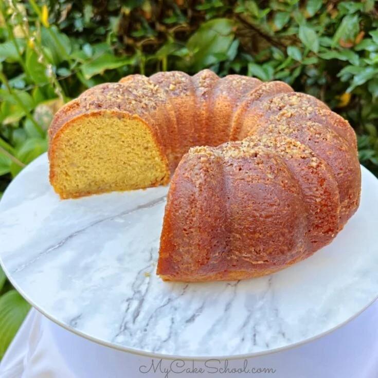 طرز تهیه کیک کریسمس - رام موز