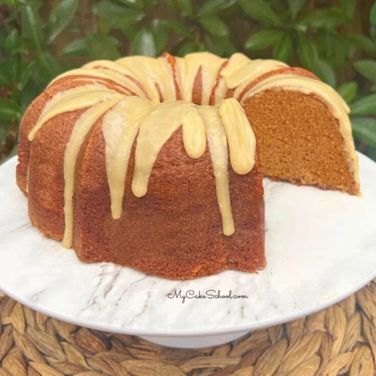 طرز تهیه کیک کریسمس - پاند زنجبیلی