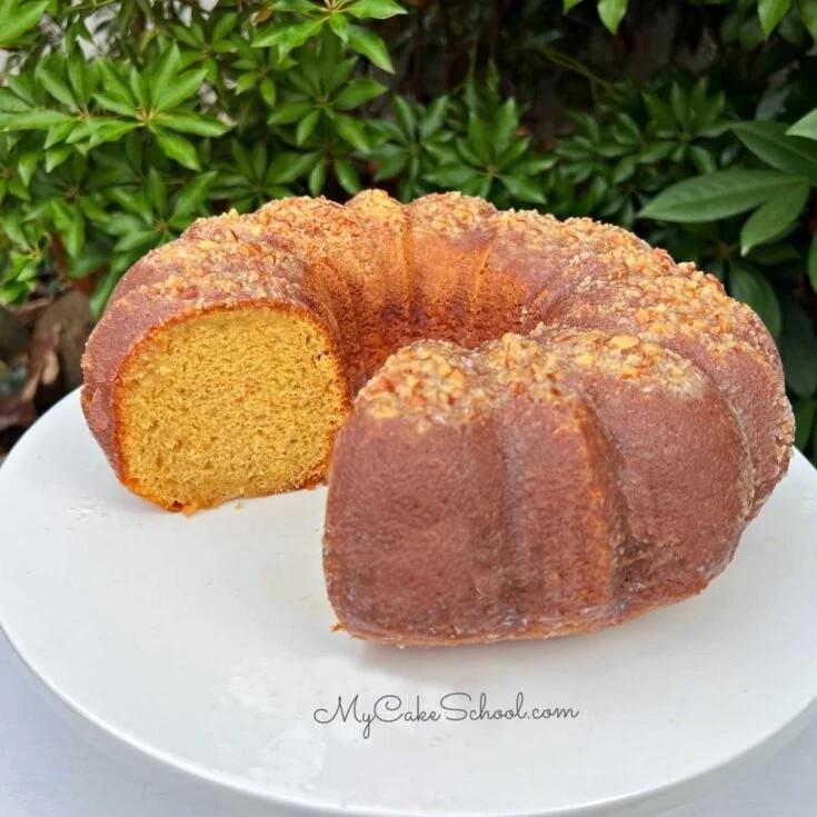 طرز تهیه کیک کریسمس - رام اگ ناگ