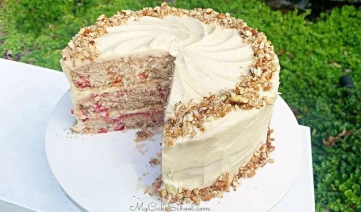 طرز تهیه کیک کریسمس - ادویه گیلاس
