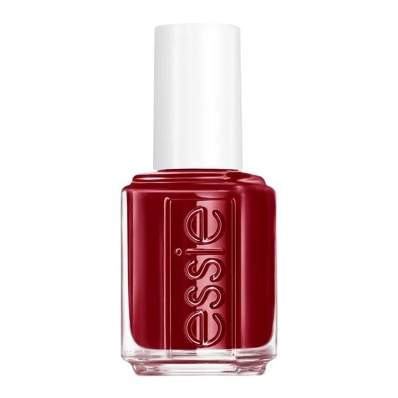 یک شیشه لاک ناخن Essie مدل Bordeaux، لاک قرمز ترند سال