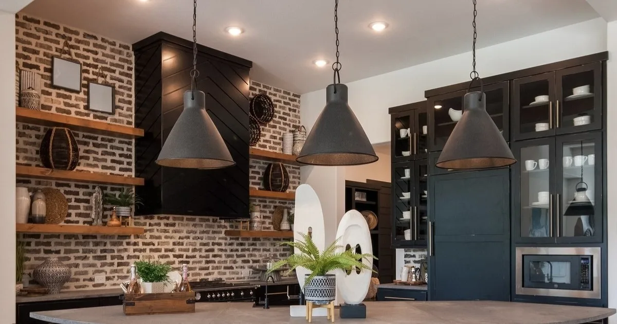 15 ایده بین کابینتی آجر آشپزخانه خلاقانه برای فضاهای شیک در سال 1405