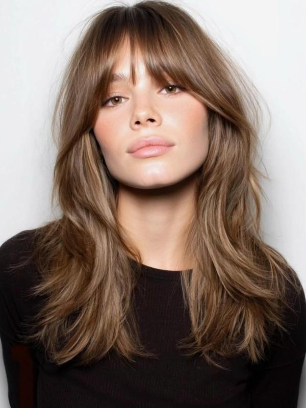 چتری پرده ای، مدل موی سال