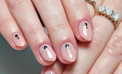 13 ایده جذاب و متفاوت برای طرح ناخن تیز کوتاه