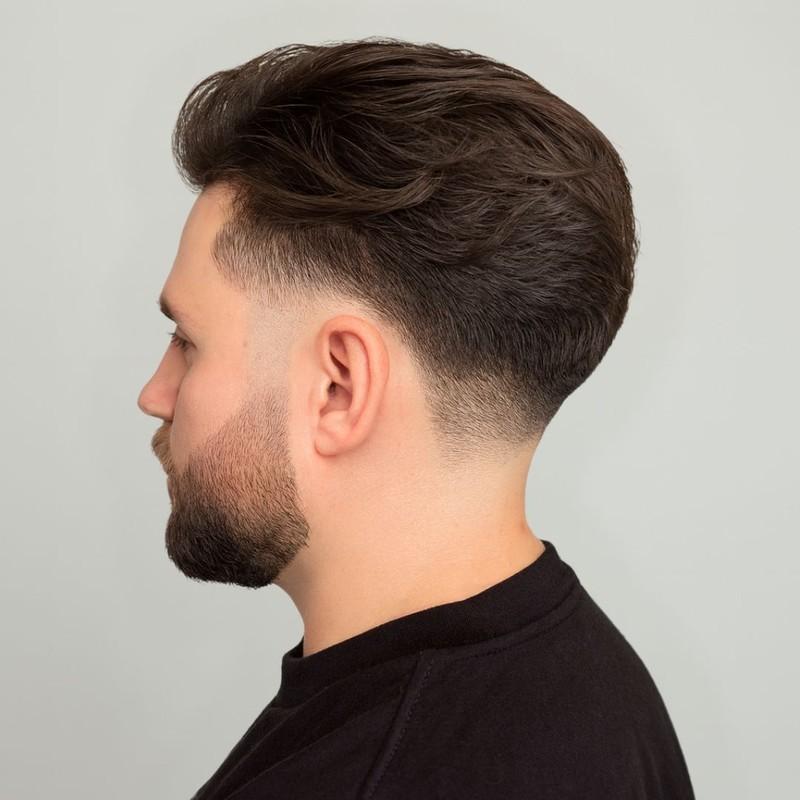 مدل موی فید مردانه فید پایین