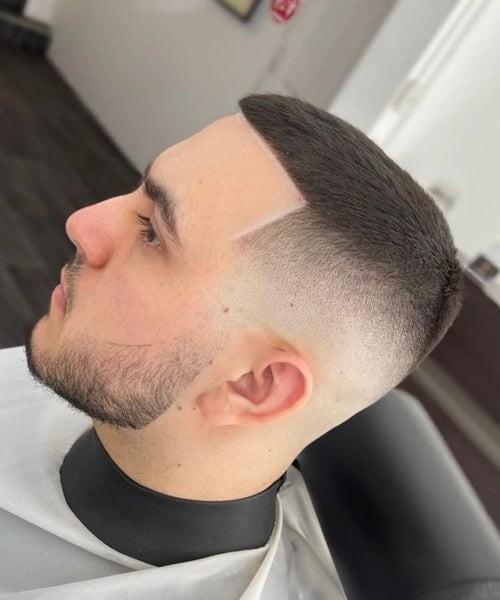 مدل موی فید مردانه بالا (high fade)