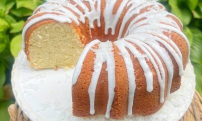 طرز تهیه کیک نارگیلی خوشمزه و لطیف با ماسکارپونه (تیر 1405)