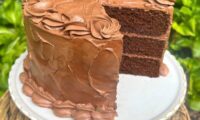 طرز تهیه کیک شکلاتی بدون گلوتن (مرداد 1405)