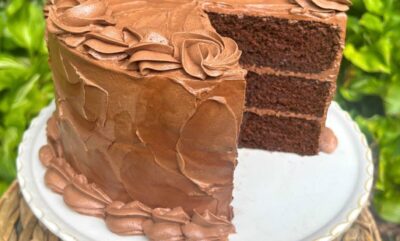 طرز تهیه کیک شکلاتی بدون گلوتن (مرداد 1405)