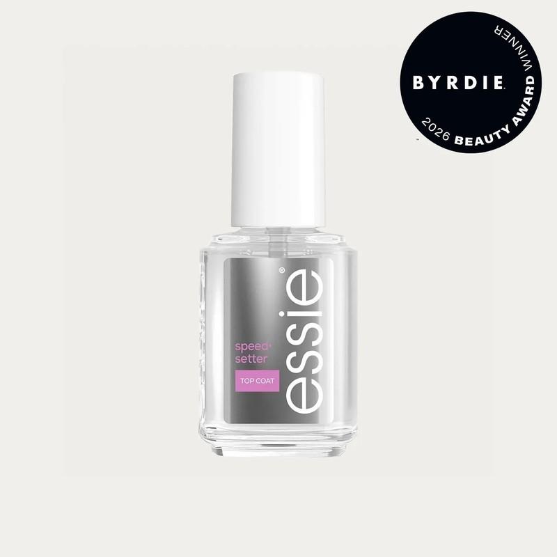 Essie Speed Setter Fast Dry Top Coat بهترین محصولات کاشت و مراقبت ناخن