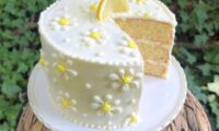 طرز تهیه کیک لیمویی با شکلات سفید - مرداد 1405