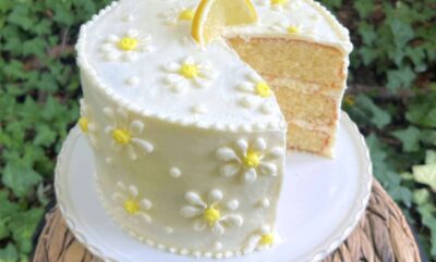 طرز تهیه کیک لیمویی با شکلات سفید - مرداد 1405
