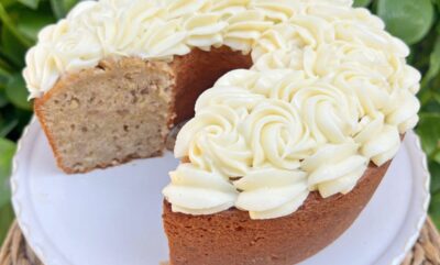 طرز تهیه کیک موز و آناناس خوشمزه شهریور 1405