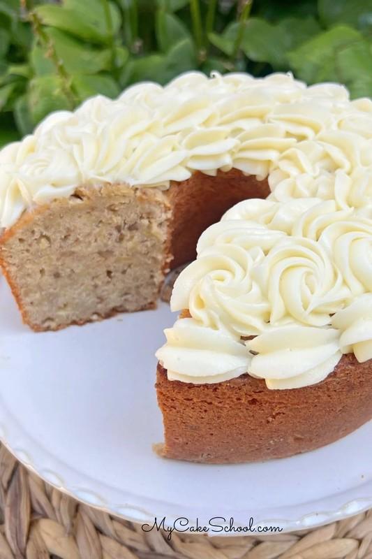 طرز تهیه کیک موز و آناناس
